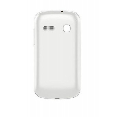 Back Panel Cover For Alcatel 4033x White - Maxbhi.com