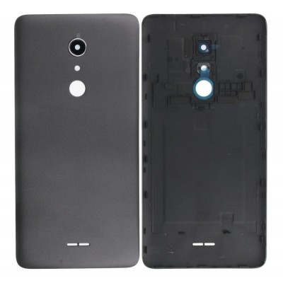 Back Panel Cover For Alcatel A3 Xl Black - Maxbhi Com