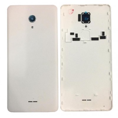 Back Panel Cover For Alcatel A3 Xl White - Maxbhi Com