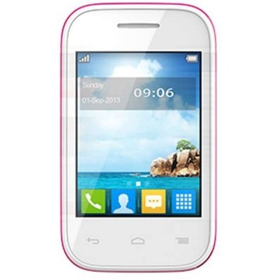 Back Panel Cover for Alcatel One Touch 3035A - Pink
