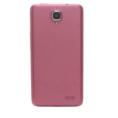 Back Panel Cover for Alcatel One Touch Idol - Pink