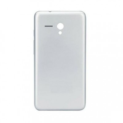 Back Panel Cover For Alcatel Fierce Xl Black - Maxbhi Com