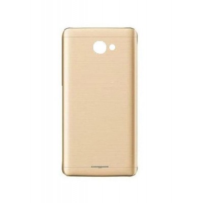 Back Panel Cover For Alcatel Flash Plus 2 16gb Gold - Maxbhi.com