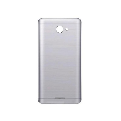 Back Panel Cover For Alcatel Flash Plus 2 16gb Silver - Maxbhi.com