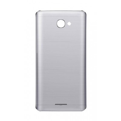 Back Panel Cover For Alcatel Flash Plus 2 32gb Silver - Maxbhi.com