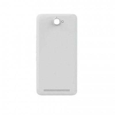 Back Panel Cover For Alcatel Flash Black - Maxbhi Com