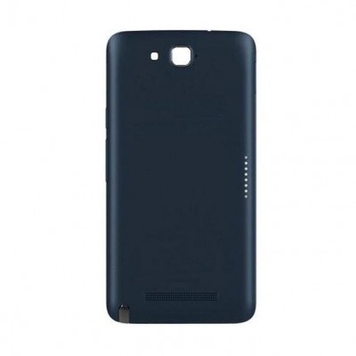 Back Panel Cover For Alcatel Hero Black - Maxbhi.com