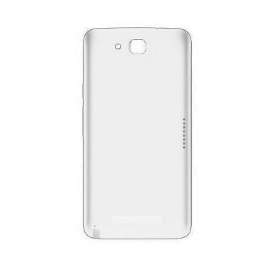 Back Panel Cover For Alcatel Hero White - Maxbhi.com