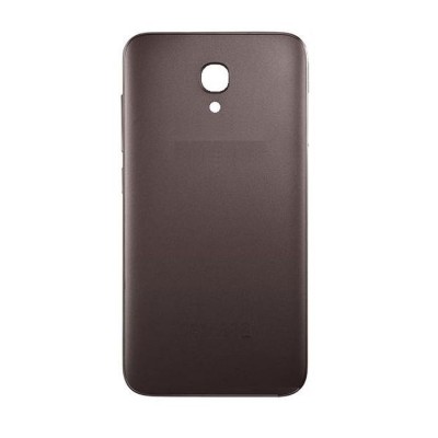 Back Panel Cover For Alcatel Idol 2 S Black - Maxbhi.com