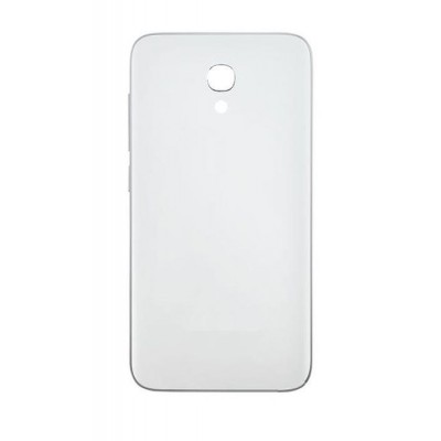 Back Panel Cover For Alcatel Idol 2 S White - Maxbhi.com