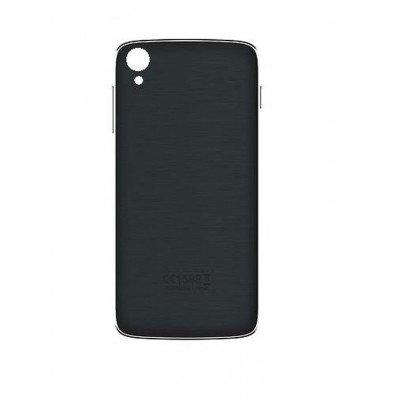 Back Panel Cover For Alcatel Idol 3 4.7 Black - Maxbhi.com