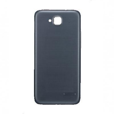 Back Panel Cover For Alcatel Idol Mini Ot6012a Slate - Maxbhi.com