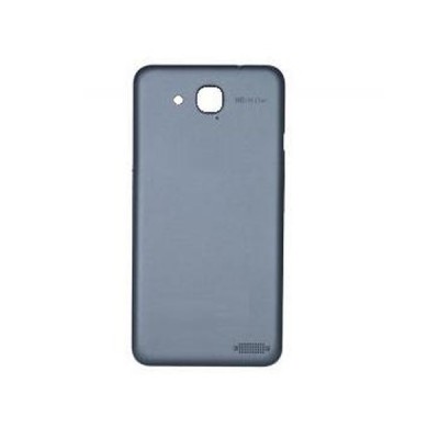 Back Panel Cover For Alcatel Idol S Ot6034r Grey - Maxbhi.com