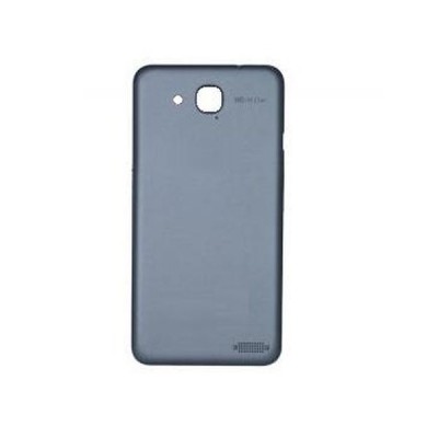 Back Panel Cover For Alcatel Idol S Ot6034r Black - Maxbhi Com