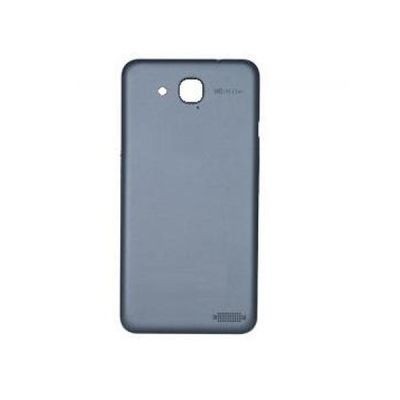 Back Panel Cover For Alcatel Idol S Ot6034y Black - Maxbhi.com