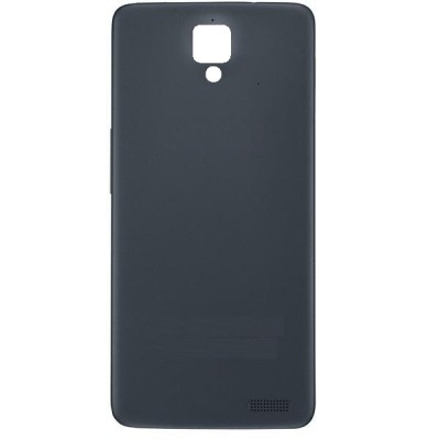 Back Panel Cover For Alcatel Idol X Black - Maxbhi Com