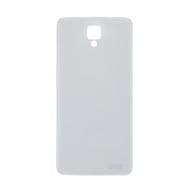 Back Panel Cover For Alcatel Idol X White - Maxbhi Com
