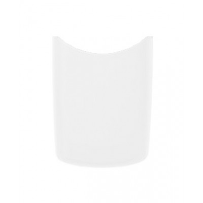 Back Panel Cover For Alcatel Mandarina Duck White - Maxbhi.com