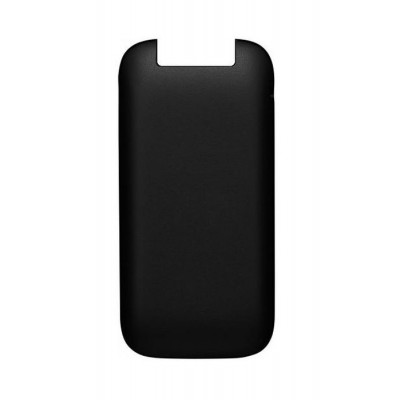 Back Panel Cover For Alcatel One Touch 1035d Black - Maxbhi.com