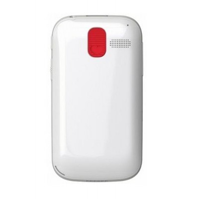 Back Panel Cover For Alcatel One Touch 2000 White - Maxbhi.com