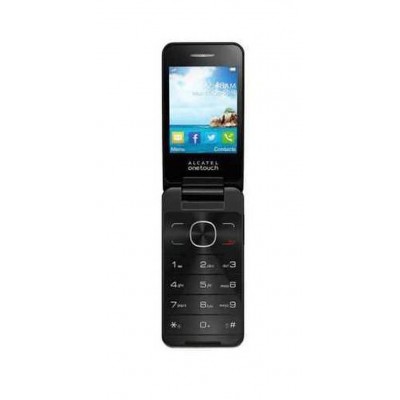 Back Panel Cover For Alcatel One Touch 2012d White - Maxbhi.com