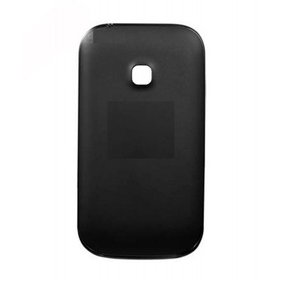 Back Panel Cover For Alcatel One Touch 3020 Black - Maxbhi.com
