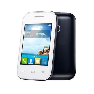 Back Panel Cover For Alcatel One Touch 3035a Black - Maxbhi.com
