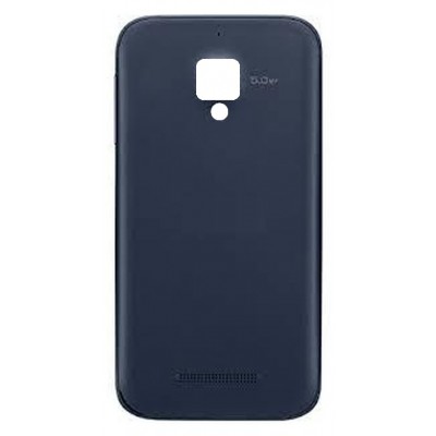 Back Panel Cover For Alcatel One Touch Fierce Black - Maxbhi Com