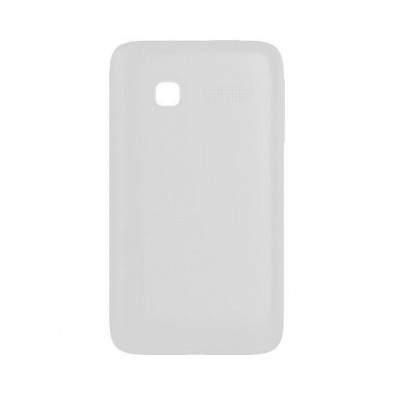 Back Panel Cover For Alcatel One Touch Fire C White - Maxbhi.com