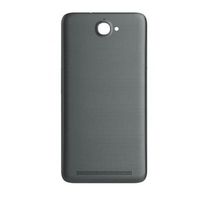 Back Panel Cover For Alcatel One Touch Flash Black - Maxbhi Com