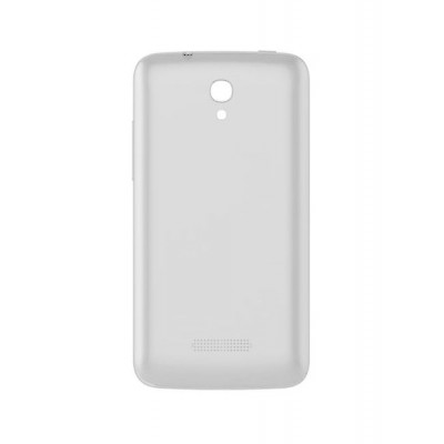 Back Panel Cover For Alcatel One Touch Flash Mini 4031d White - Maxbhi.com