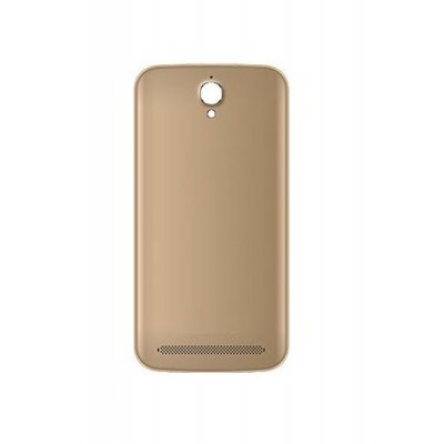 Back Panel Cover For Alcatel One Touch Flash Plus Gold - Maxbhi.com