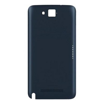 Back Panel Cover For Alcatel One Touch Hero Black - Maxbhi Com
