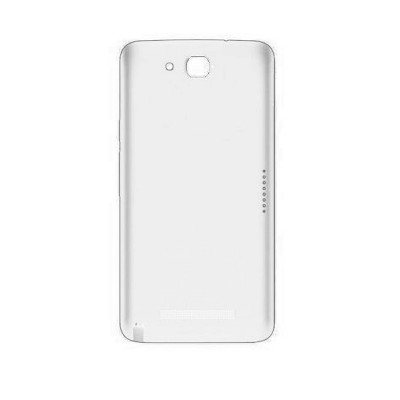 Back Panel Cover For Alcatel One Touch Hero White - Maxbhi.com