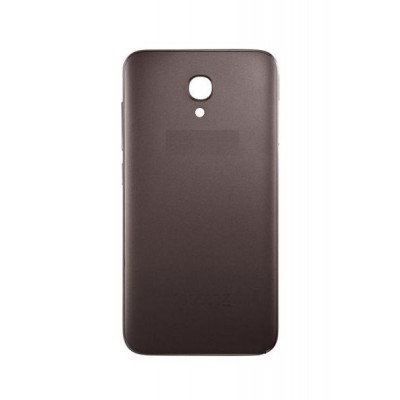 Back Panel Cover For Alcatel One Touch Idol 2 S Black - Maxbhi.com