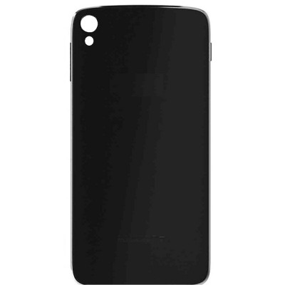 Back Panel Cover For Alcatel One Touch Idol 3 Black - Maxbhi Com