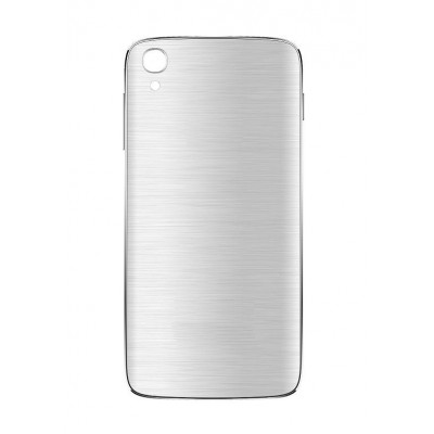 Back Panel Cover For Alcatel One Touch Idol 3 White - Maxbhi.com