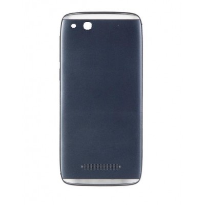 Back Panel Cover For Alcatel One Touch Idol Alpha 16gb Black - Maxbhi.com