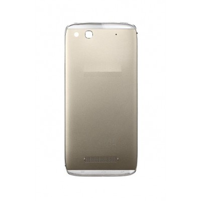 Back Panel Cover For Alcatel One Touch Idol Alpha 16gb Gold - Maxbhi.com