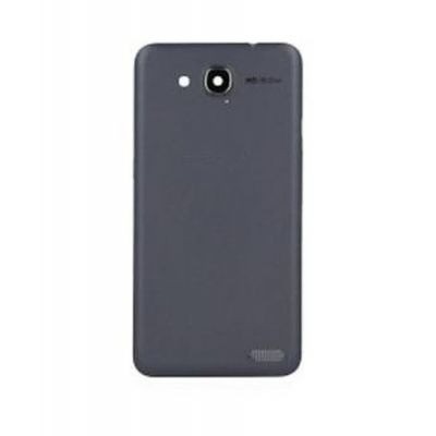 Back Panel Cover For Alcatel One Touch Idol S Grey - Maxbhi.com