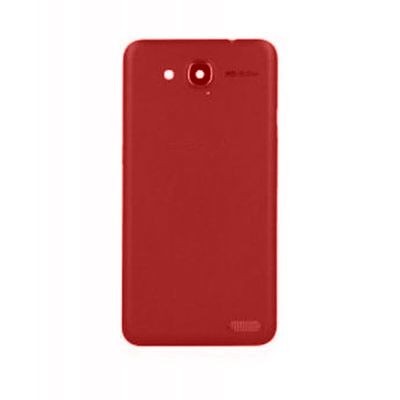 Back Panel Cover For Alcatel One Touch Idol S Red - Maxbhi.com