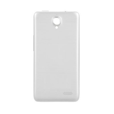 Back Panel Cover For Alcatel One Touch Idol White - Maxbhi.com