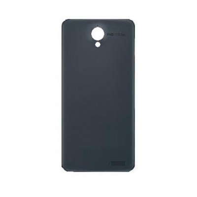 Back Panel Cover For Alcatel One Touch Idol X Black - Maxbhi.com