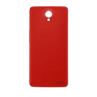 Back Panel Cover For Alcatel One Touch Idol X Red - Maxbhi.com