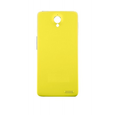 Back Panel Cover For Alcatel One Touch Idol X Yellow - Maxbhi.com