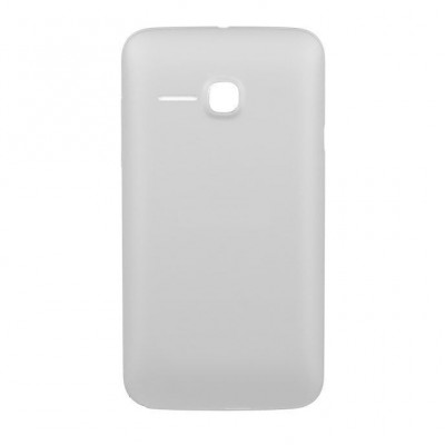Back Panel Cover For Alcatel One Touch Mpop White - Maxbhi.com