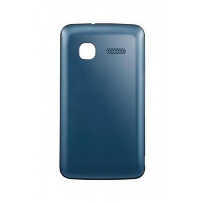 Back Panel Cover For Alcatel One Touch Pixi 4007d Blue - Maxbhi.com