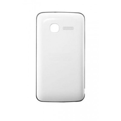 Back Panel Cover For Alcatel One Touch Pixi 4007d White - Maxbhi.com