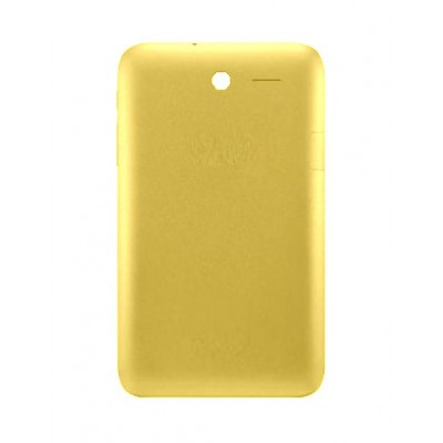 Back Panel Cover For Alcatel One Touch Pixi 7 Yellow - Maxbhi.com