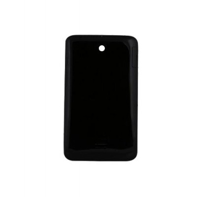 Back Panel Cover For Alcatel One Touch Pop 7s Black - Maxbhi.com